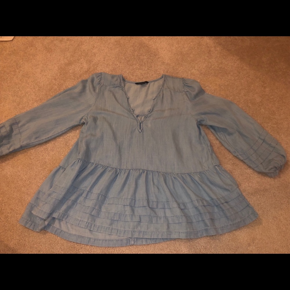 Denim shirt